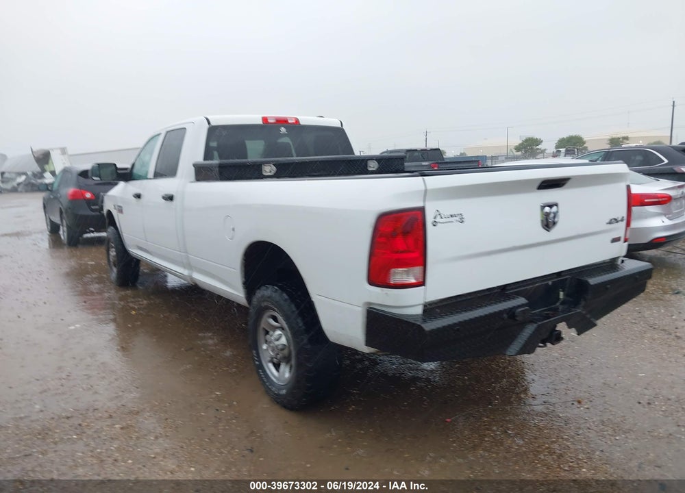 2012 RAM 3500 ST VIN: 3C63D3GL0CG108872
