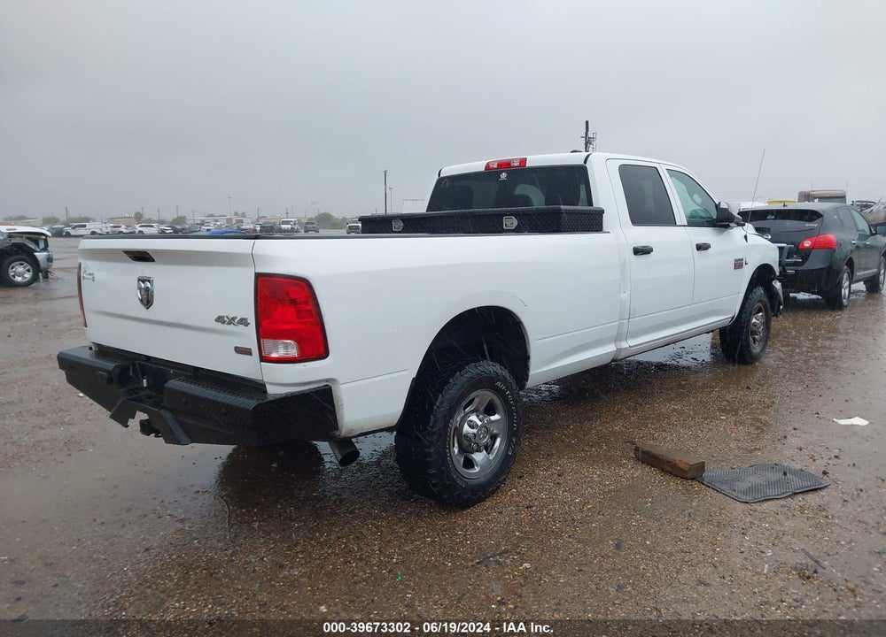 2012 RAM 3500 ST VIN: 3C63D3GL0CG108872