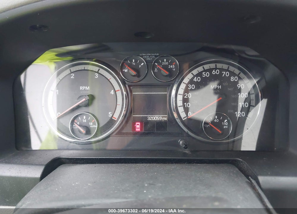 2012 RAM 3500 ST VIN: 3C63D3GL0CG108872