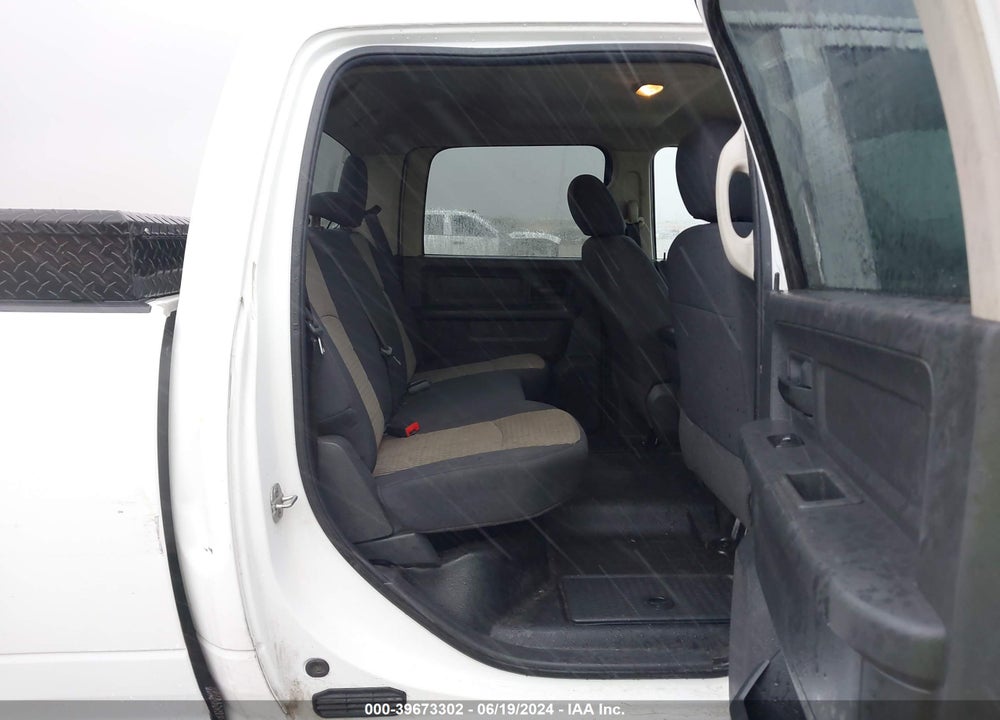 2012 RAM 3500 ST VIN: 3C63D3GL0CG108872
