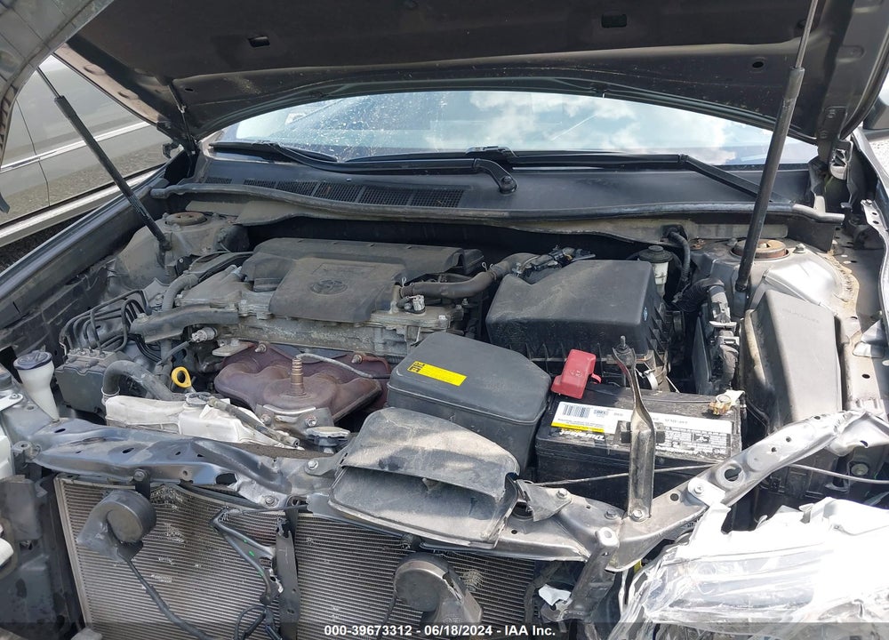 2012 TOYOTA CAMRY SE VIN: 4T1BF1FK7CU056239