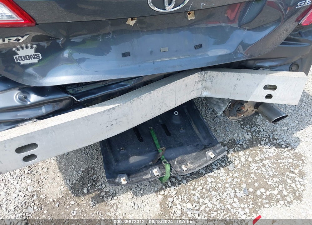 2012 TOYOTA CAMRY SE VIN: 4T1BF1FK7CU056239