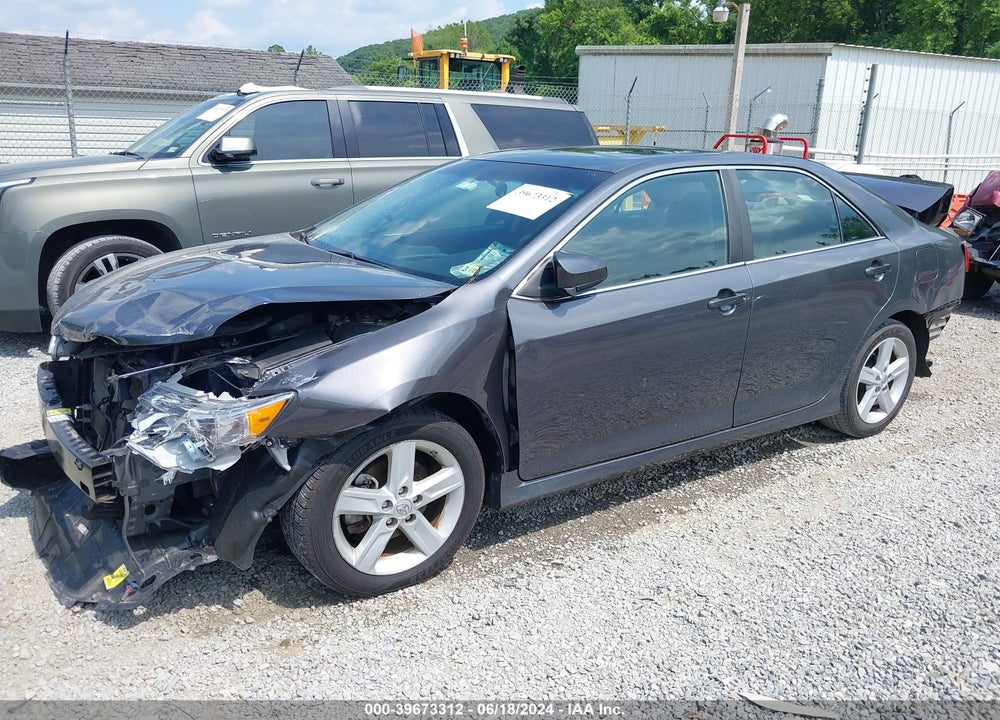 2012 TOYOTA CAMRY SE VIN: 4T1BF1FK7CU056239