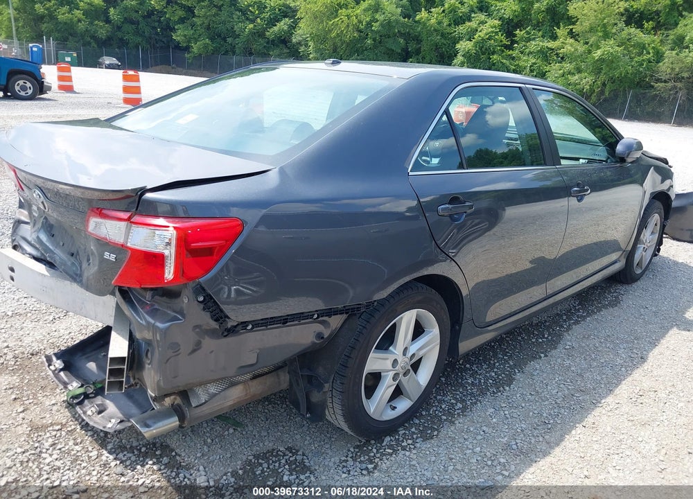 2012 TOYOTA CAMRY SE VIN: 4T1BF1FK7CU056239