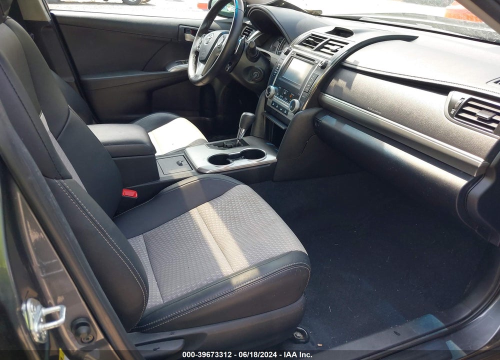 2012 TOYOTA CAMRY SE VIN: 4T1BF1FK7CU056239
