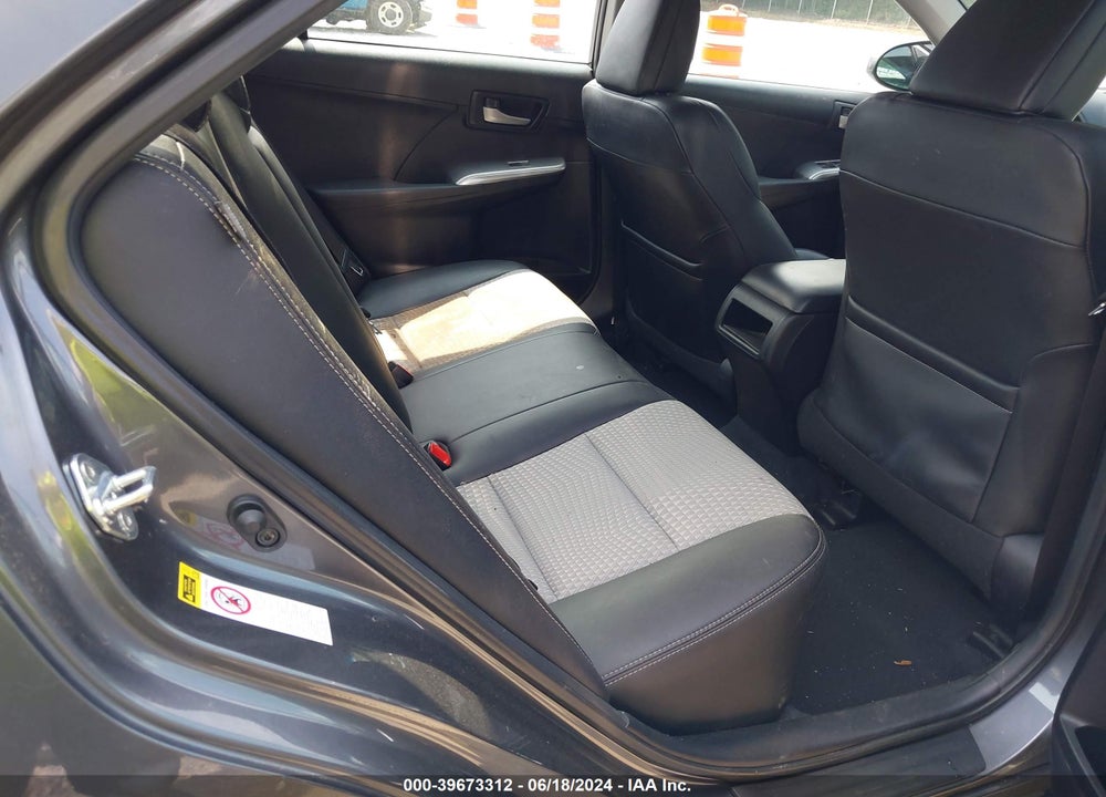 2012 TOYOTA CAMRY SE VIN: 4T1BF1FK7CU056239