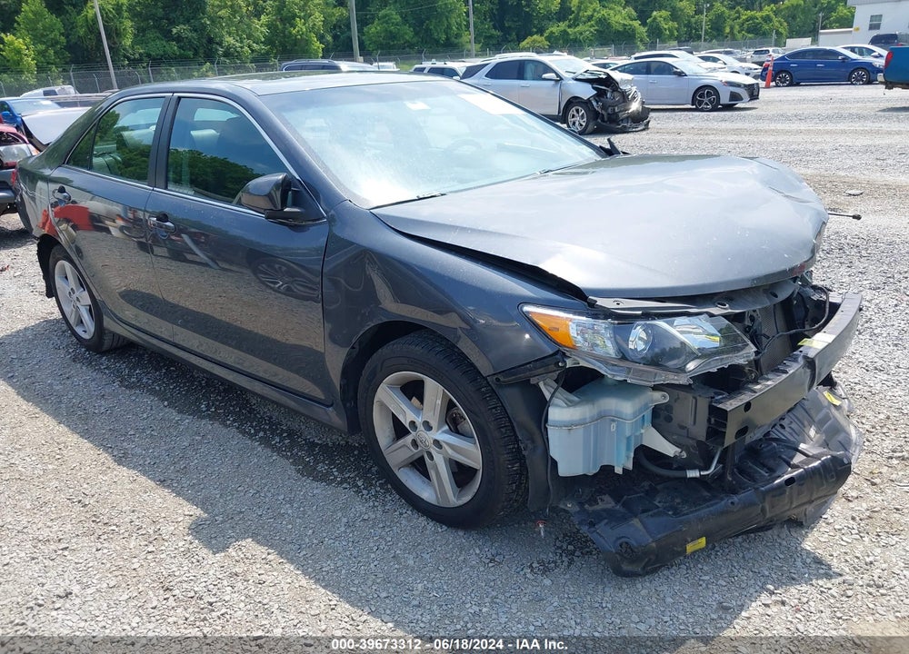 2012 TOYOTA CAMRY SE VIN: 4T1BF1FK7CU056239