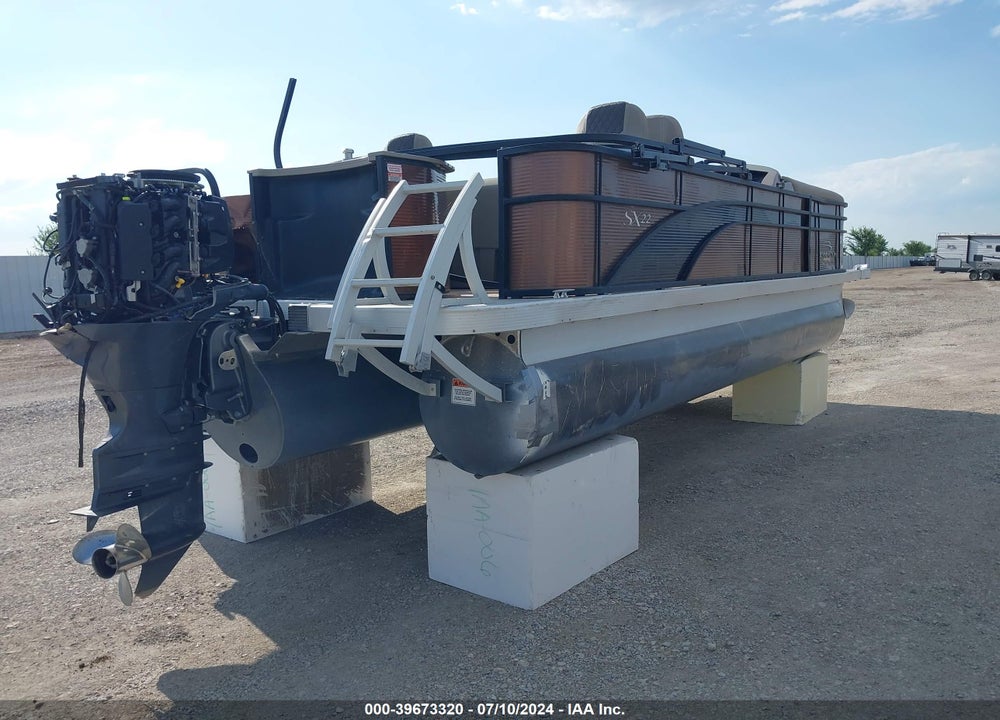 2019 BENNINGTON 227FS VIN: ETWC5428L819