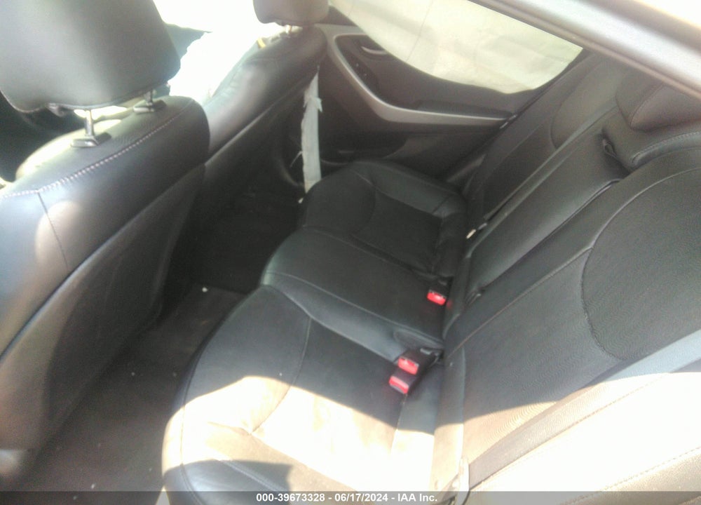 2013 HYUNDAI ELANTRA LIMITED VIN: 5NPDH4AE2DH292173