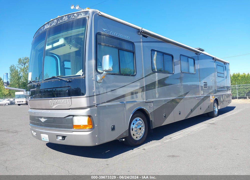 2005 FREIGHTLINER CHASSIS X LINE MOTOR HOME VIN: 4UZAAHDCX5CU55606
