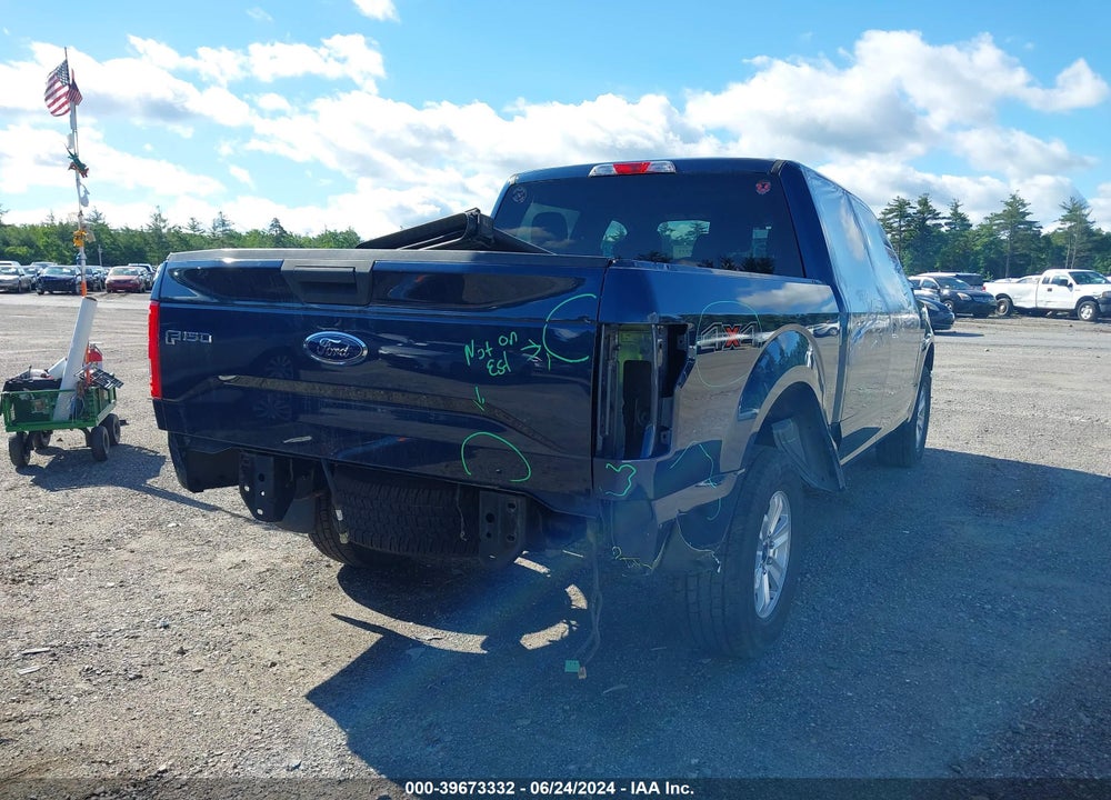2015 FORD F-150 XLT VIN: 1FTEW1EG8FFB25012