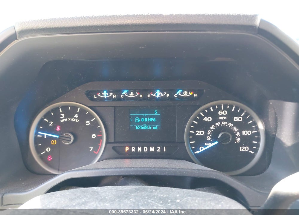 2015 FORD F-150 XLT VIN: 1FTEW1EG8FFB25012