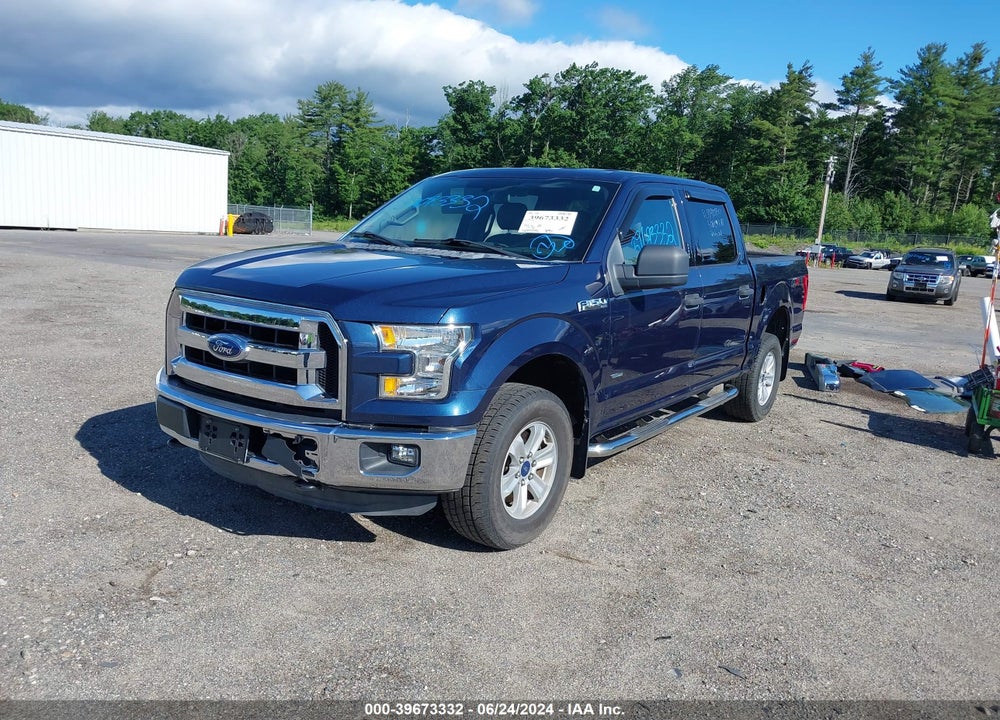 2015 FORD F-150 XLT VIN: 1FTEW1EG8FFB25012