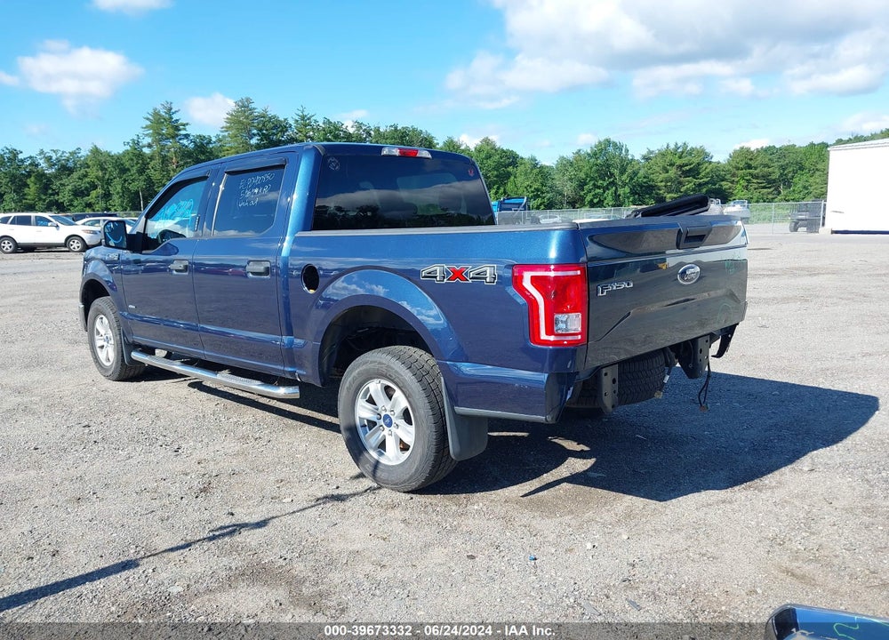 2015 FORD F-150 XLT VIN: 1FTEW1EG8FFB25012