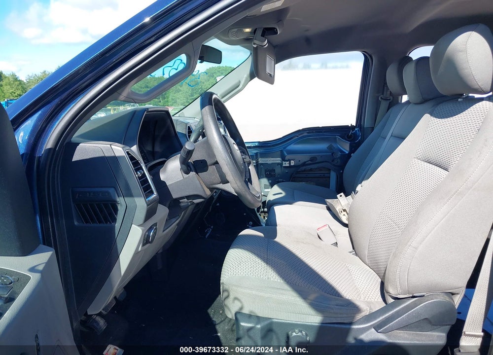 2015 FORD F-150 XLT VIN: 1FTEW1EG8FFB25012