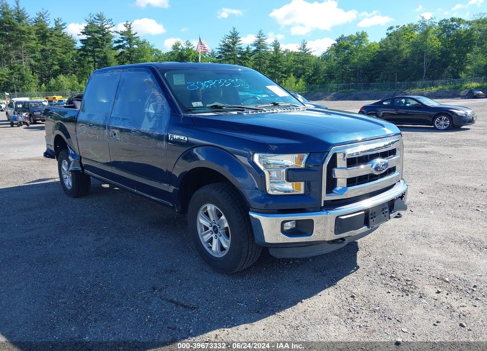 2015 FORD F-150 XLT VIN: 1FTEW1EG8FFB25012