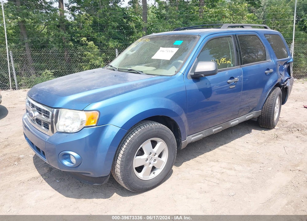 2010 FORD ESCAPE XLT VIN: 1FMCU0DG1AKA87238