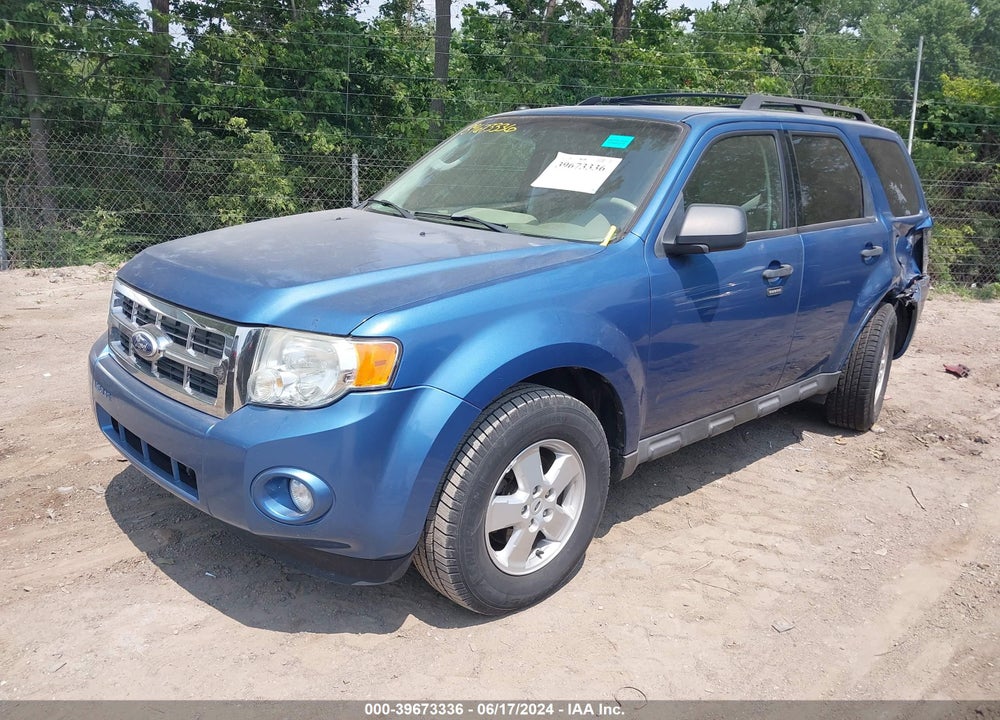 2010 FORD ESCAPE XLT VIN: 1FMCU0DG1AKA87238