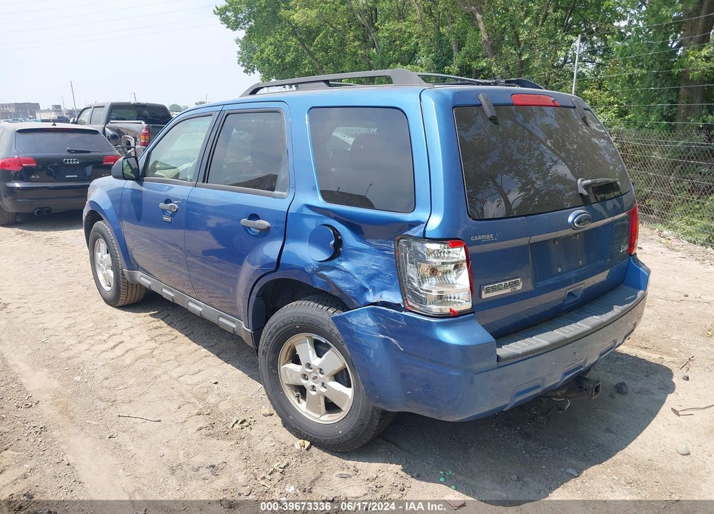 2010 FORD ESCAPE XLT VIN: 1FMCU0DG1AKA87238
