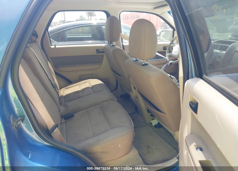 2010 FORD ESCAPE XLT VIN: 1FMCU0DG1AKA87238