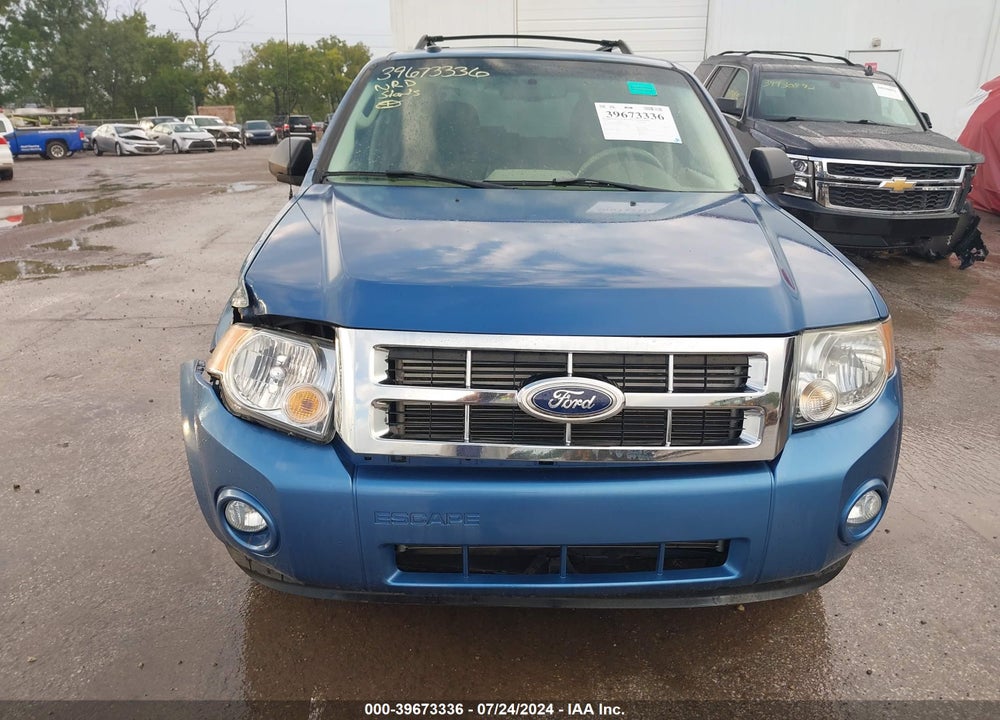 2010 FORD ESCAPE XLT VIN: 1FMCU0DG1AKA87238