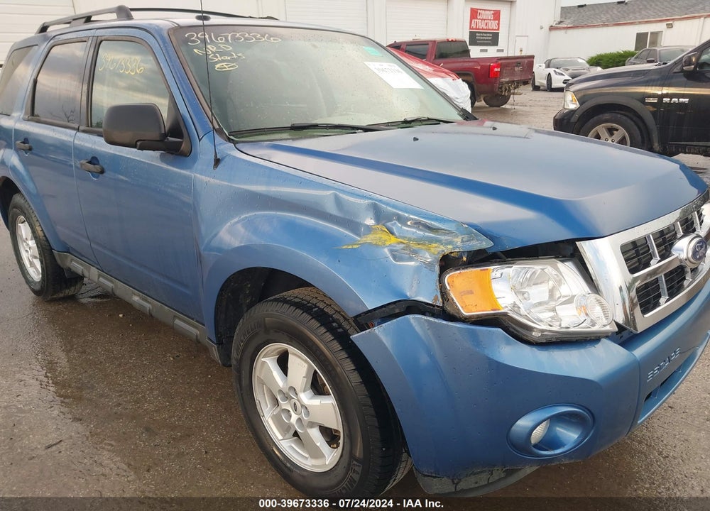 2010 FORD ESCAPE XLT VIN: 1FMCU0DG1AKA87238