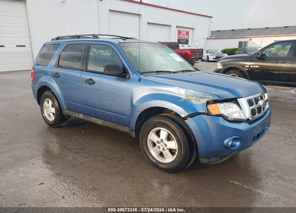 2010 FORD ESCAPE XLT VIN: 1FMCU0DG1AKA87238