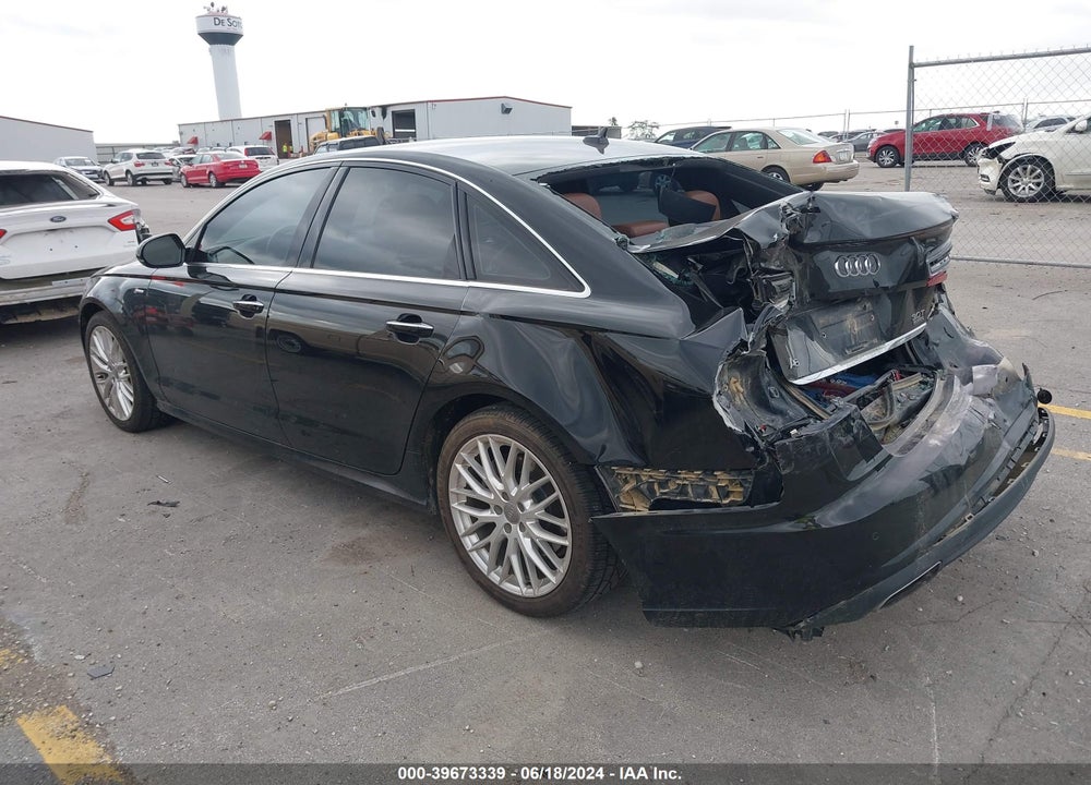 2016 AUDI A6 3.0T PREMIUM PLUS VIN: WAUFGAFC8GN001940