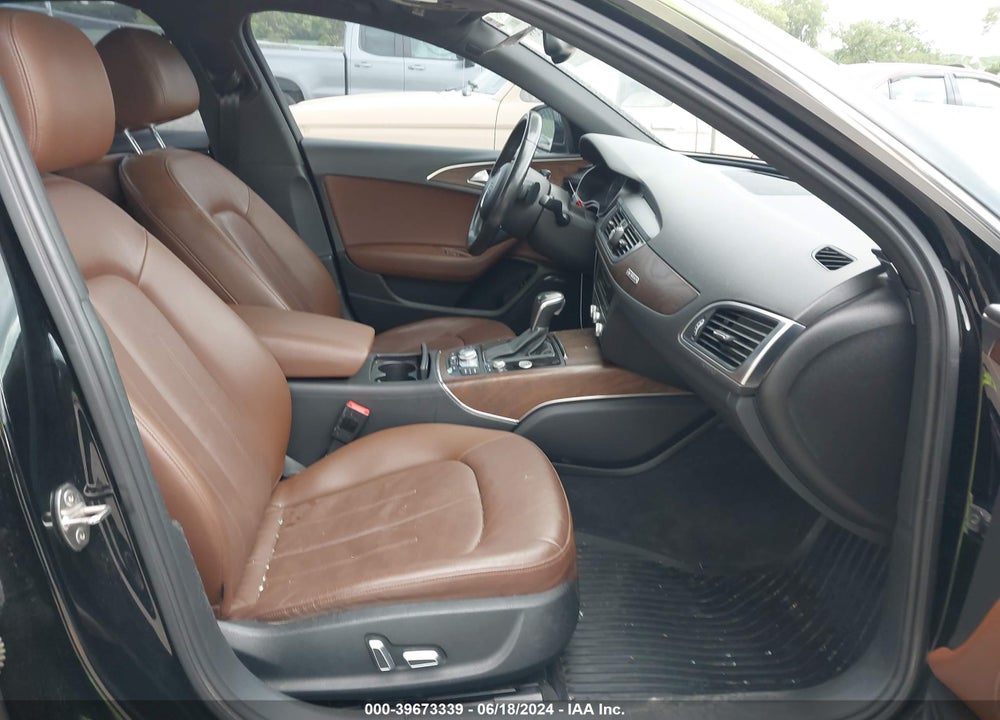 2016 AUDI A6 3.0T PREMIUM PLUS VIN: WAUFGAFC8GN001940