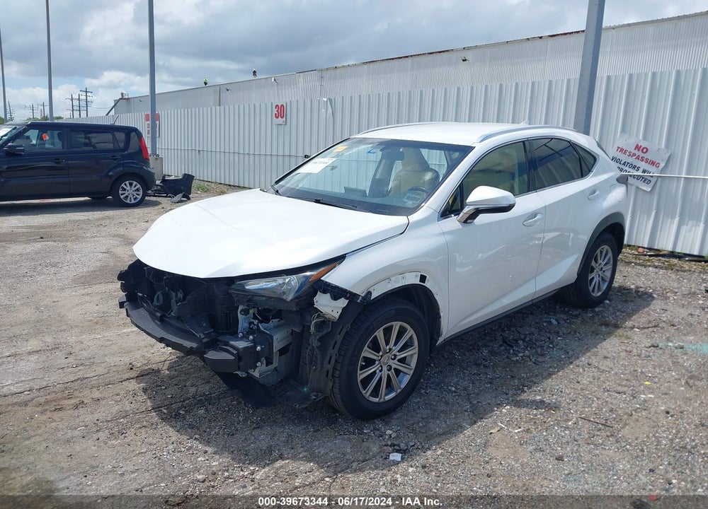 2016 LEXUS NX 200T VIN: JTJYARBZ4G2034017