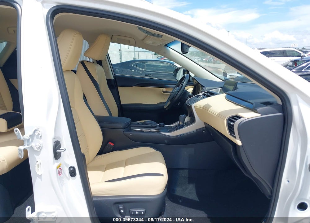 2016 LEXUS NX 200T VIN: JTJYARBZ4G2034017