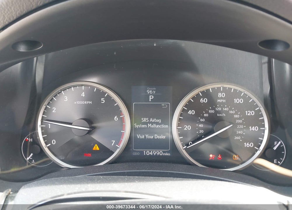 2016 LEXUS NX 200T VIN: JTJYARBZ4G2034017