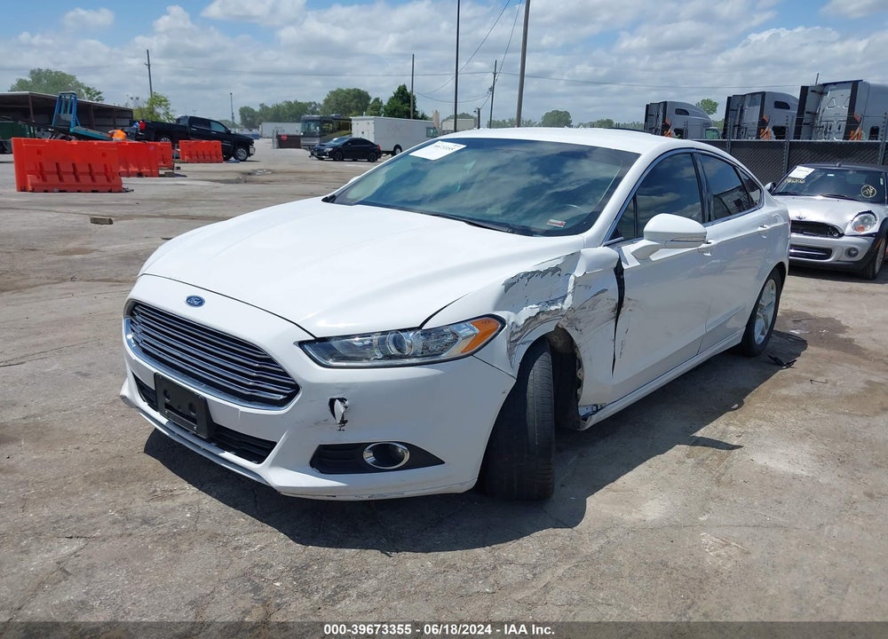 2015 FORD FUSION SE VIN: 1FA6P0HD5F5110332
