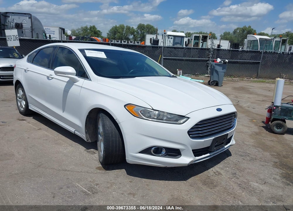 2015 FORD FUSION SE VIN: 1FA6P0HD5F5110332