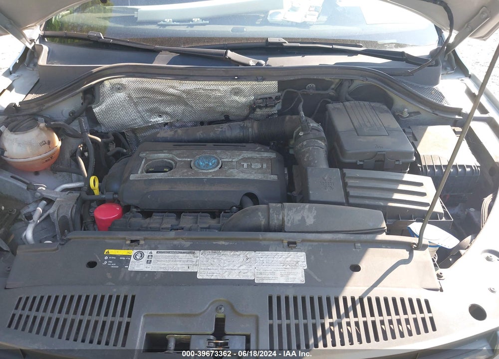 2014 VOLKSWAGEN TIGUAN SEL VIN: WVGBV3AX5EW547630
