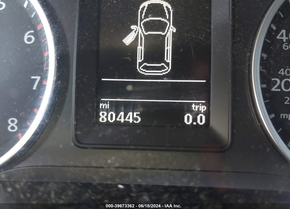 2014 VOLKSWAGEN TIGUAN SEL VIN: WVGBV3AX5EW547630