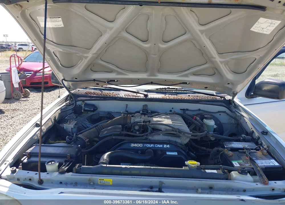 2004 TOYOTA TACOMA PRERUNNER V6 VIN: 5TESN92N94Z429750