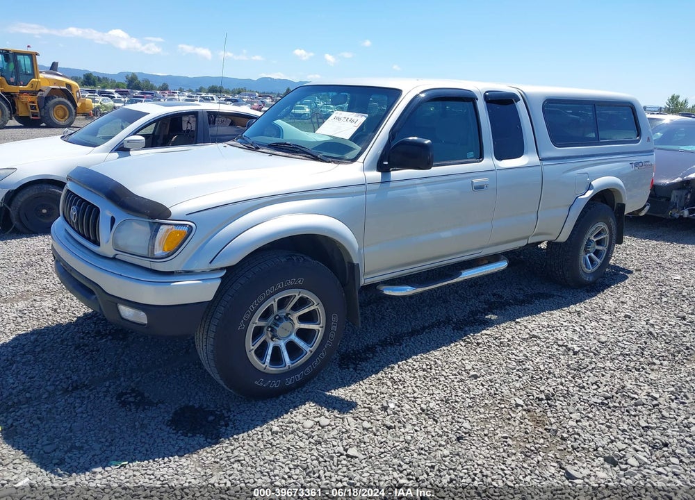 2004 TOYOTA TACOMA PRERUNNER V6 VIN: 5TESN92N94Z429750
