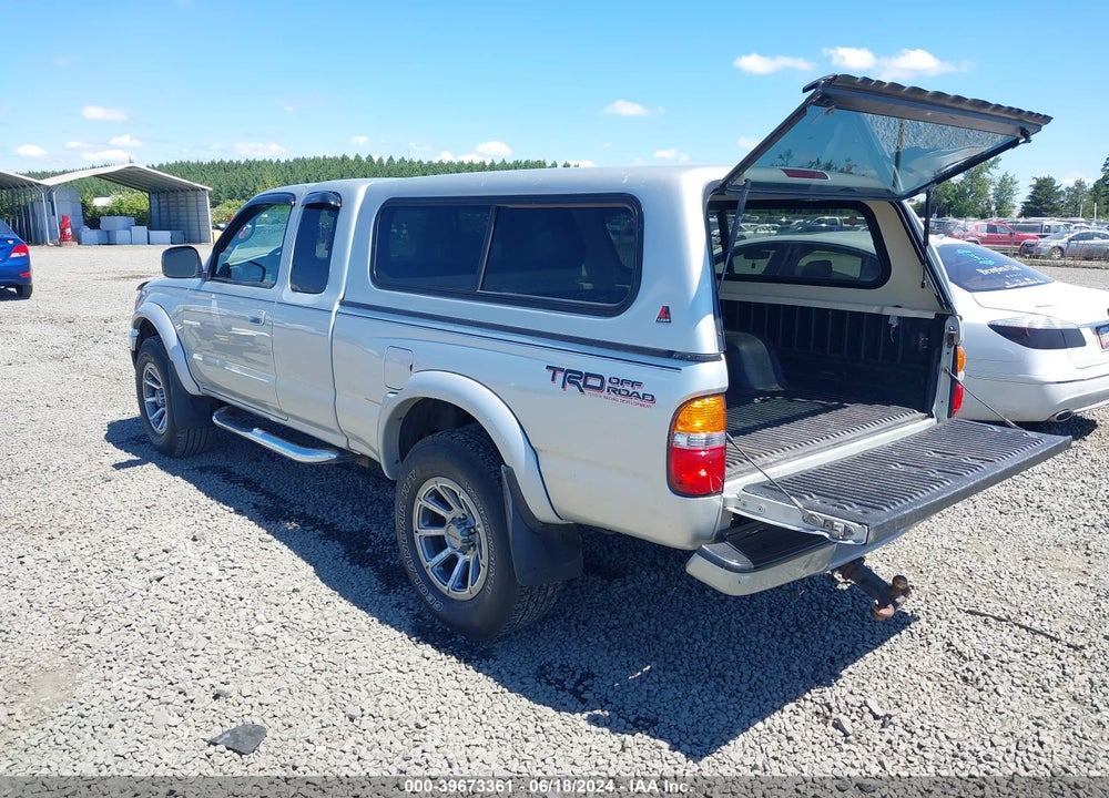 2004 TOYOTA TACOMA PRERUNNER V6 VIN: 5TESN92N94Z429750