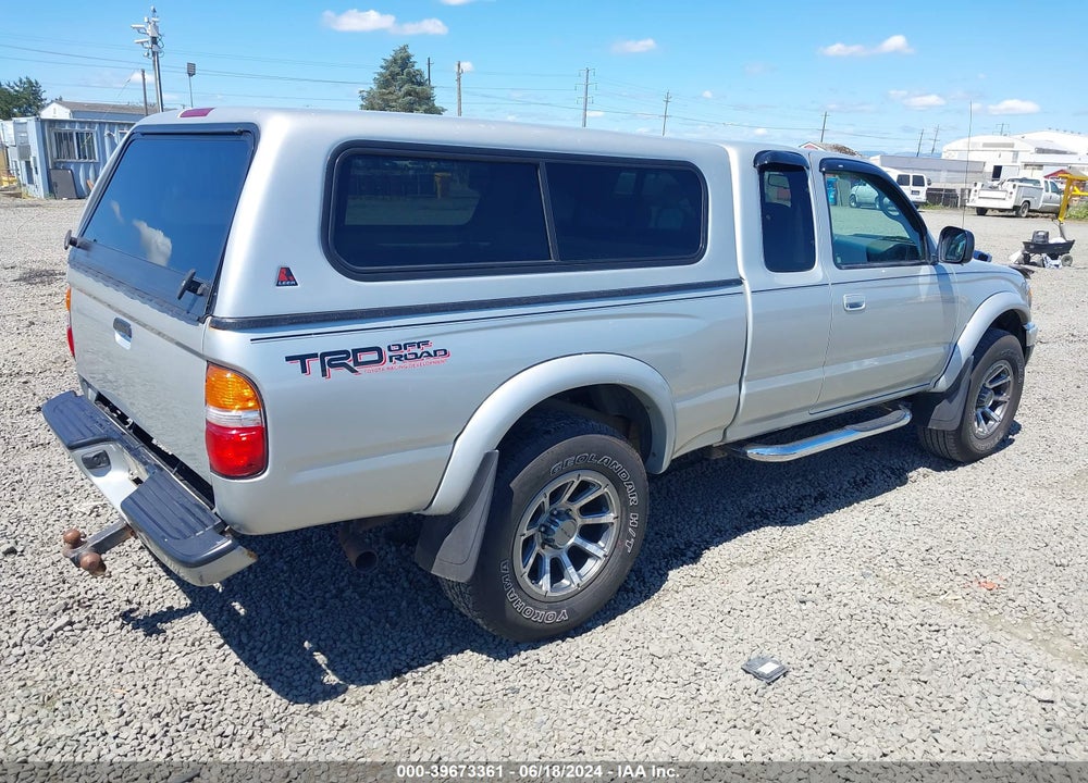 2004 TOYOTA TACOMA PRERUNNER V6 VIN: 5TESN92N94Z429750