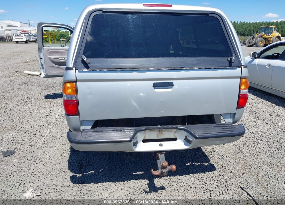 2004 TOYOTA TACOMA PRERUNNER V6 VIN: 5TESN92N94Z429750