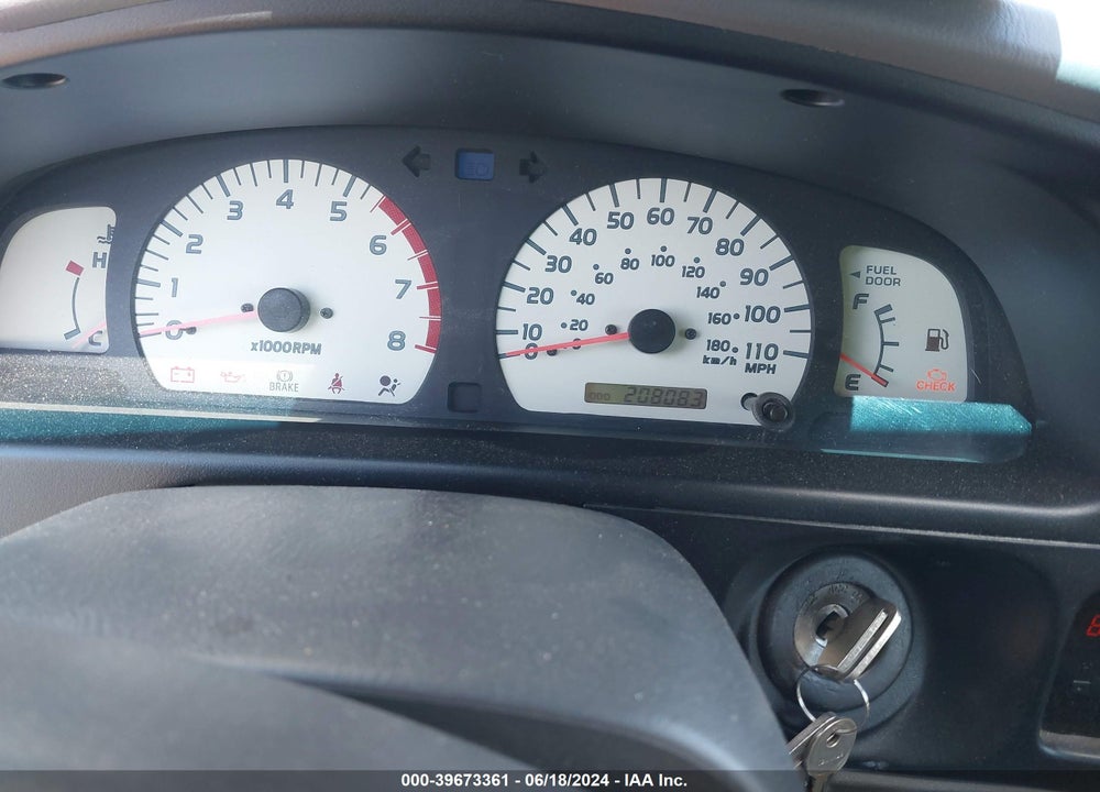 2004 TOYOTA TACOMA PRERUNNER V6 VIN: 5TESN92N94Z429750