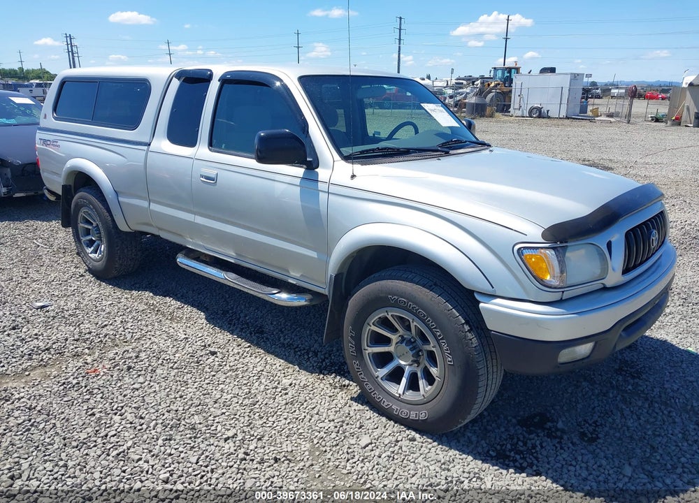 2004 TOYOTA TACOMA PRERUNNER V6 VIN: 5TESN92N94Z429750