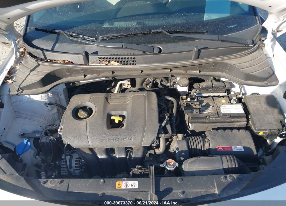 2020 KIA SOUL LX VIN: KNDJ23AU2L7035622