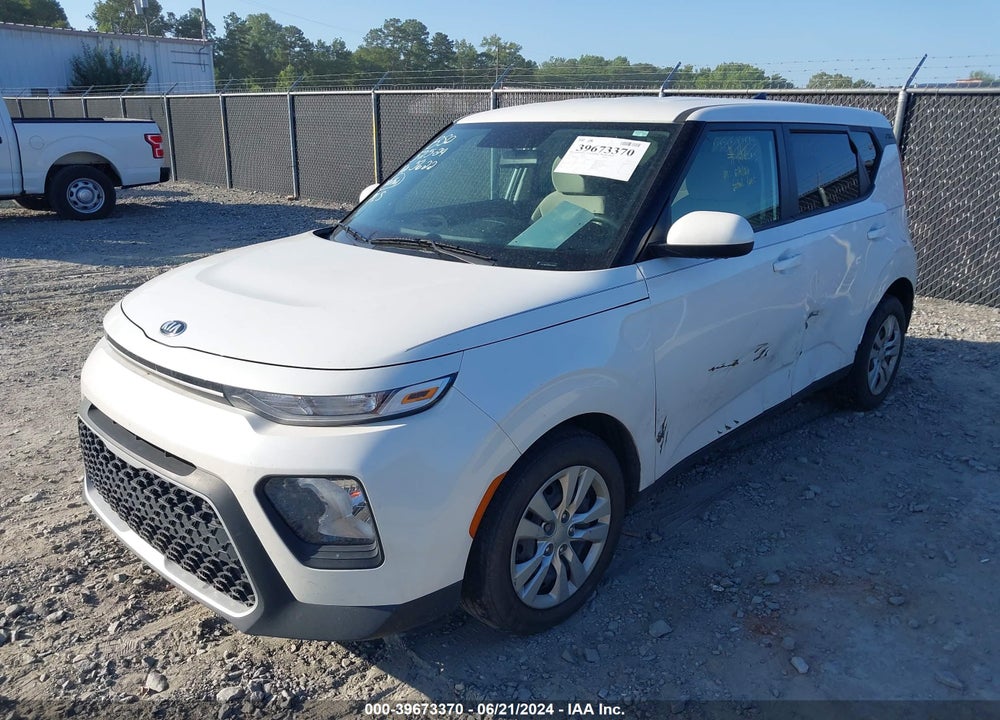 2020 KIA SOUL LX VIN: KNDJ23AU2L7035622