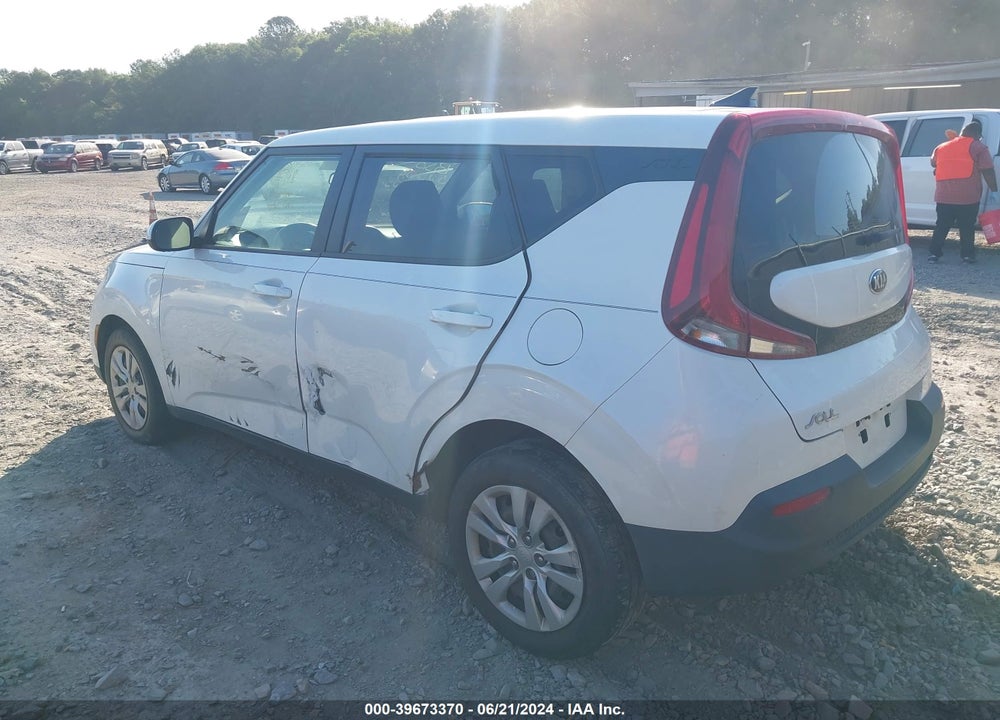 2020 KIA SOUL LX VIN: KNDJ23AU2L7035622