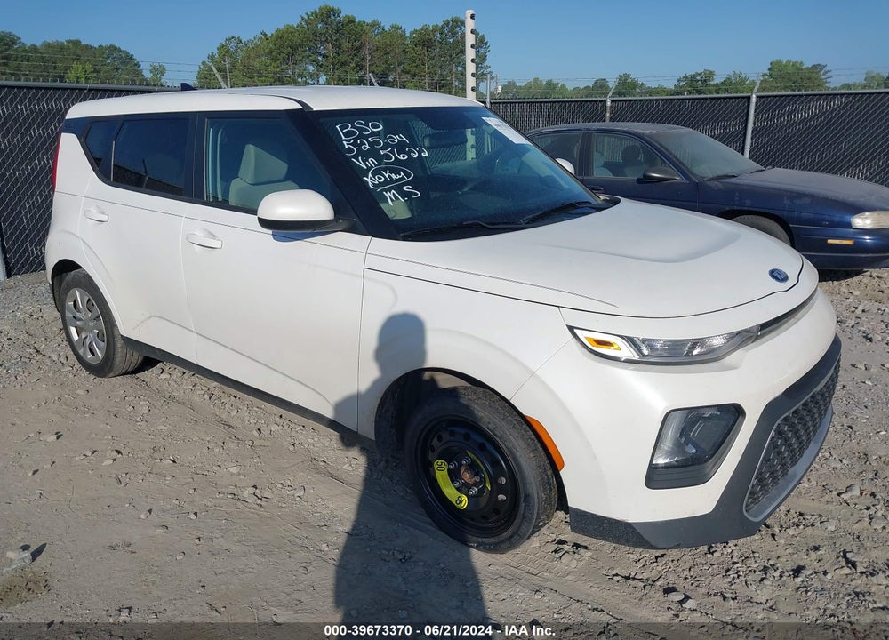 2020 KIA SOUL LX VIN: KNDJ23AU2L7035622