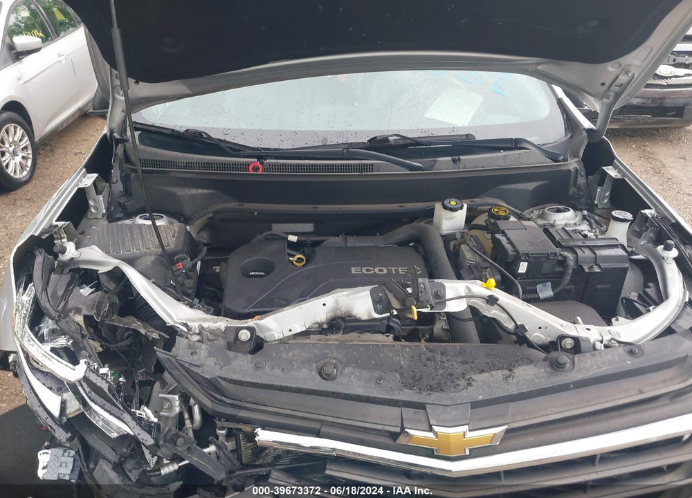 2018 CHEVROLET EQUINOX LS VIN: 2GNAXHEV7J6279465