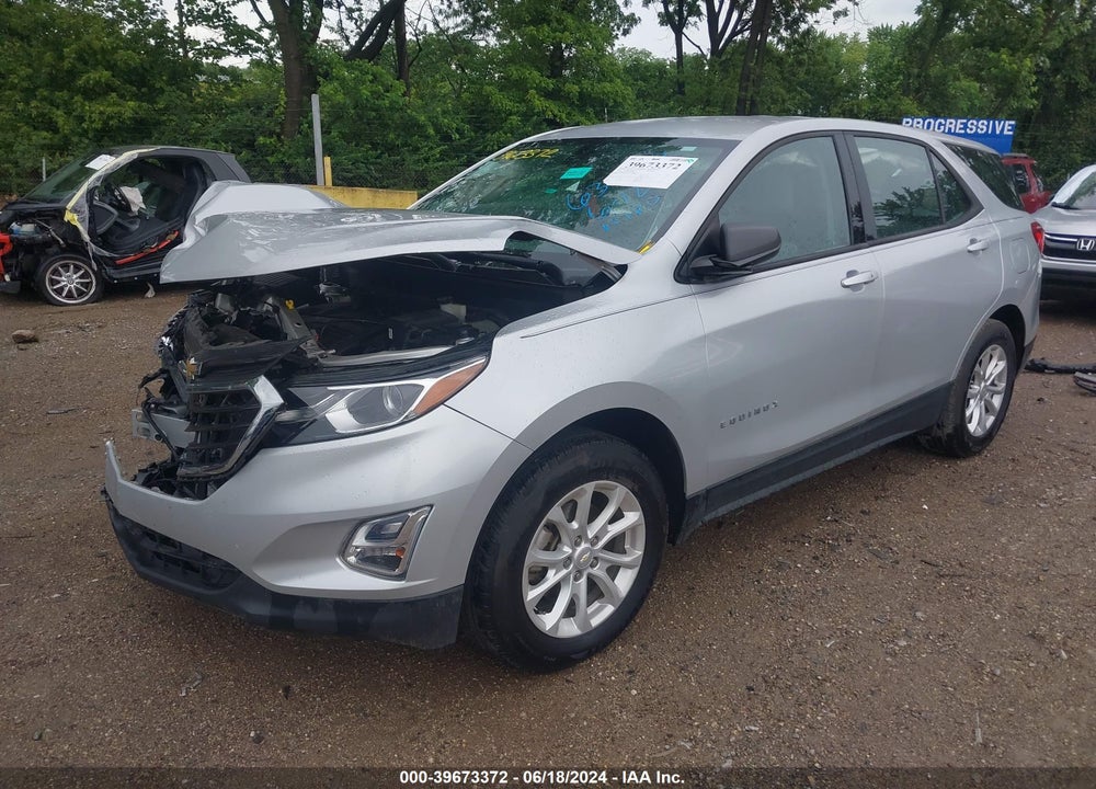 2018 CHEVROLET EQUINOX LS VIN: 2GNAXHEV7J6279465