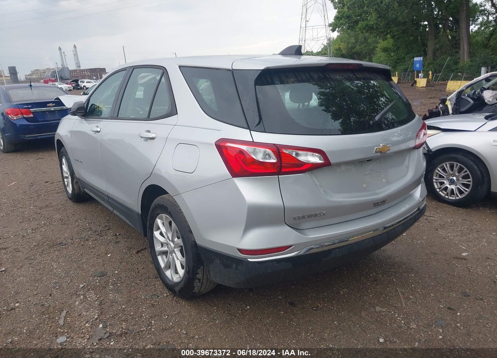 2018 CHEVROLET EQUINOX LS VIN: 2GNAXHEV7J6279465
